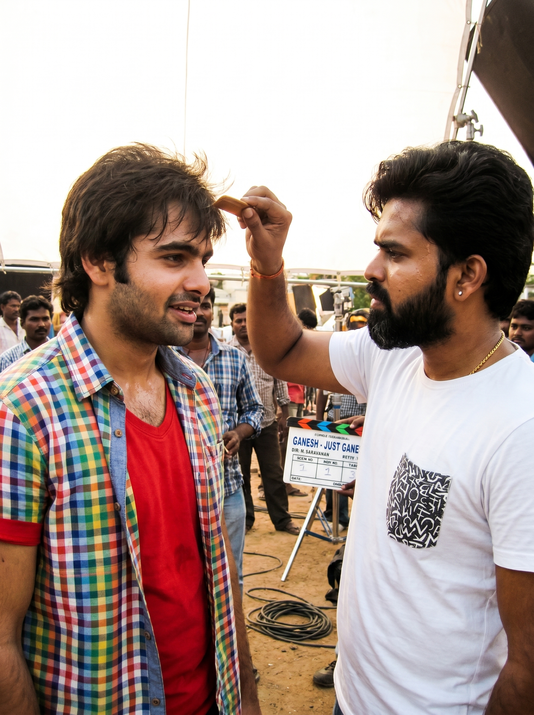 Ram Pothineni BTS